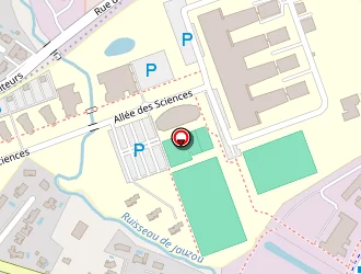 Carte de Soccer Gold à Albi