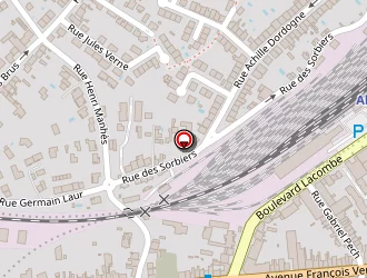 Carte de A.v.s (a Votre Service) à Albi