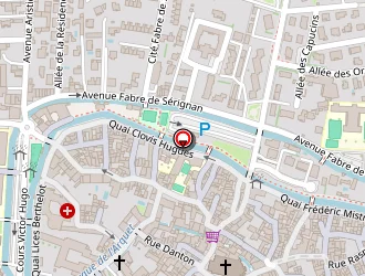 Carte de L'empreinte à Isle-sur-la-sorgue (l')