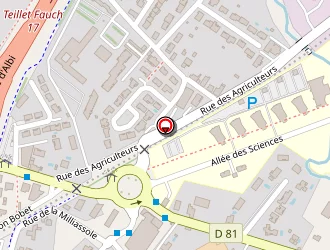 Carte de Pizza Dora à Albi