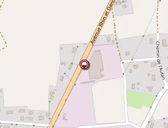 Carte de Amalric David à Gaillac