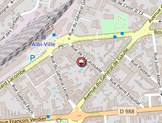 Carte de Auto-ecole Ecf Adhérent Picco-pechberty à Albi