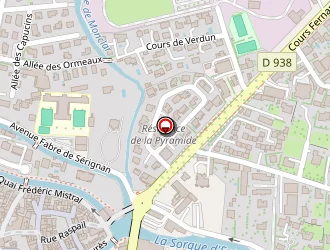 Carte de Leonard Olivier à Isle-sur-la-sorgue (l')