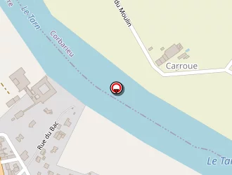 Carte de Boulodrome à Labastide-saint-pierre