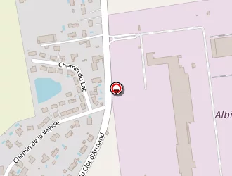 Carte de Eternit Commercial à Terssac