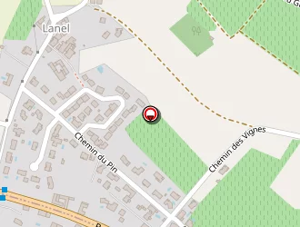 Carte de Cluzel à Cunac