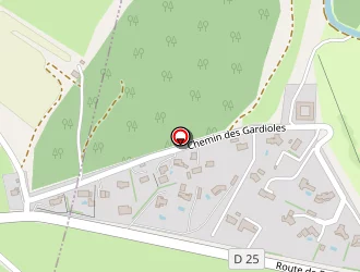 Carte de Iprint-concept à Saumane-de-vaucluse