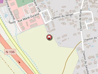 Carte de Peloux Jean-paul à Calmette (la)