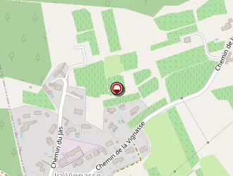 Carte de La Farigoulette à Joucas