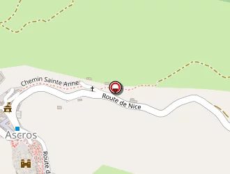 Carte de Urgence (services Locaux) à Ascros