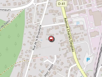 Carte de Jacou Pizz à Rion-des-landes