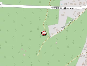 Carte de De Beylongue à Beylongue