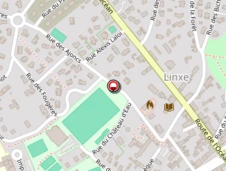 Carte de La Poste à Linxe