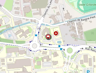 Carte de Irm 84 à Avignon