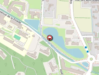 Carte de Sectorisation Psychiatrique à Avignon