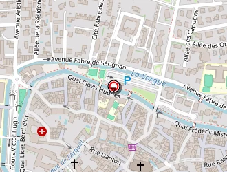 Carte de Peretti Francis à Isle-sur-la-sorgue (l')