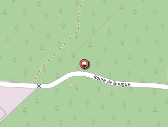 Carte de Fauvel -csqua.com à Saint-avit