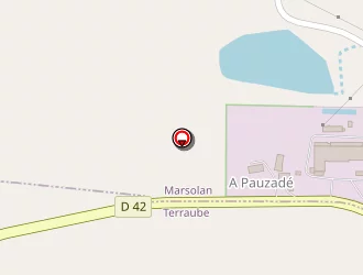 Carte de Dugros (ets) à Marsolan