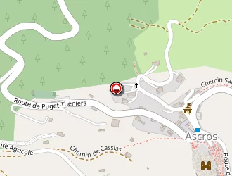 Carte de Taxi Dominique à Ascros