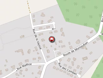 Carte de Marti Jérôme à Montbartier