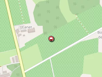 Carte de Canet (earl) à Montréal