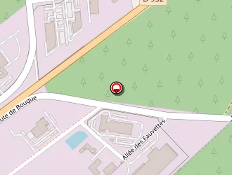 Carte de Décopat à Saint-avit