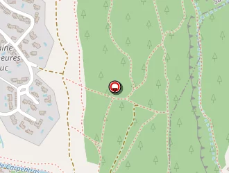 Carte de Mairie De Saumane à Saumane-de-vaucluse