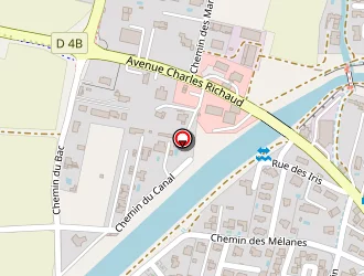 Carte de Alpes Experts Associés à Oraison