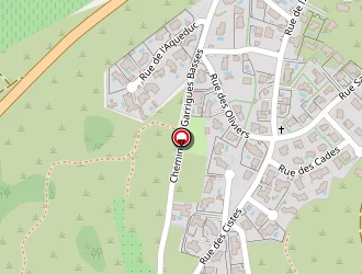 Carte de A3 Multiservices à Saint-bonnet-du-gard