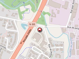 Carte de Scherz Eau Conseils à Albi