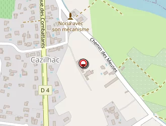 Carte de Caro Lauriane à Cazilhac