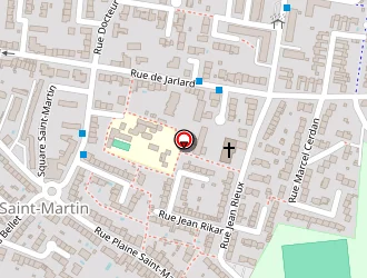 Carte de Maisonneuve Christophe à Albi