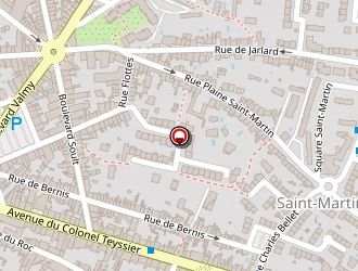 Carte de Loncan Anne à Albi