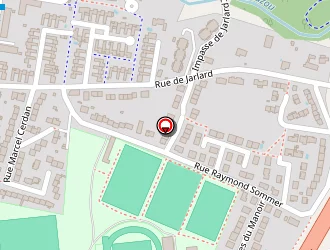 Carte de Station Esso Express à Albi