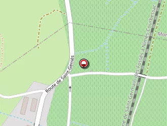 Carte de Erselo à Saint-bauzély