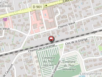 Carte de Nasarre Robert à Thor (le)