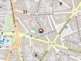 Carte de Déchetterie De Ranteil à Albi