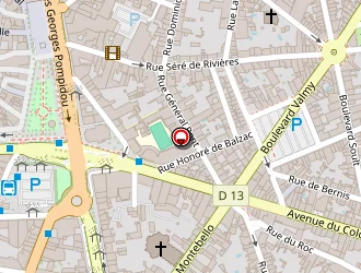 Carte de Maheu Claire à Albi