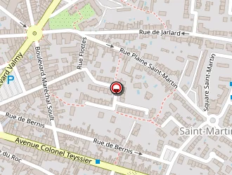 Carte de Gosselin Eric à Albi