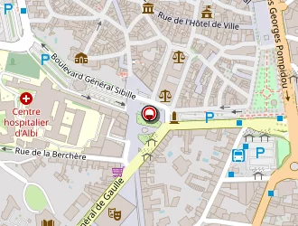 Carte de Présence Verte à Albi