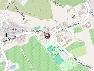 Carte de Nicolas Robert (earl) à Joucas