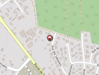 Carte de Racing-club à Linxe