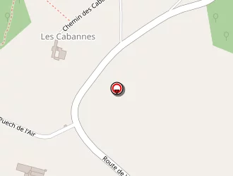 Carte de Le Clos Ambels à Ambialet