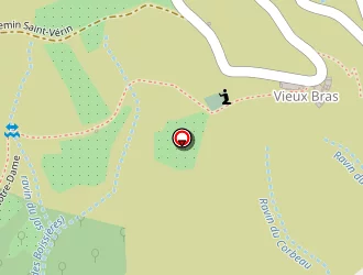 Carte de Le Bar Du Centre à Bras-d'asse