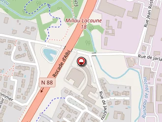 Carte de Ferrié Henri à Albi