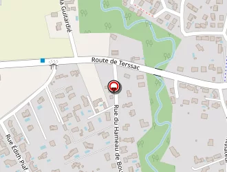 Carte de Kyriad à Albi