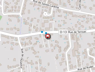 Carte de Lloret Martine à Albi