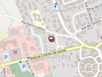 Carte de Astruc Jc Plomberie à Calmette (la)