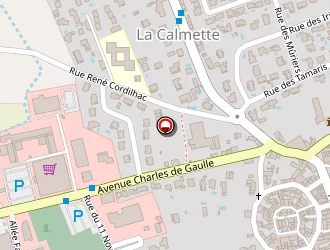 Carte de Cialdi Emmeline à Calmette (la)