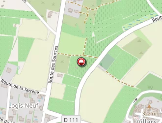 Carte de La Table De Pablo à Villars